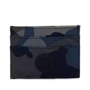 Kipling Daria Printed Card Holder- Cool Camo